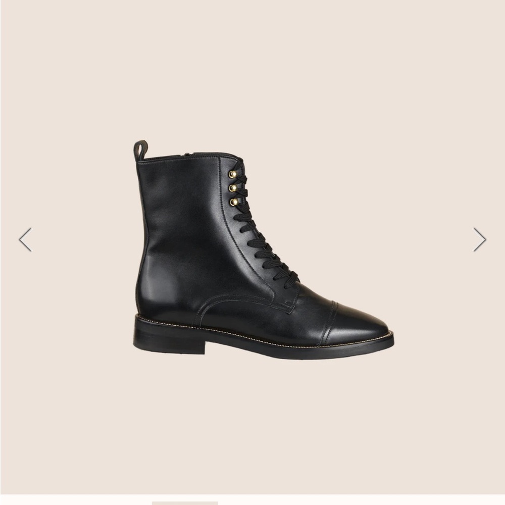 A. Soliani Catania - Black Leather NEW IN BOX